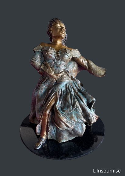 Insoumise - a Sculpture & Installation Artowrk by THALZ